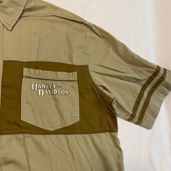 Vintage Harley Davidson Button Down Shirt - Picture 4 of 15